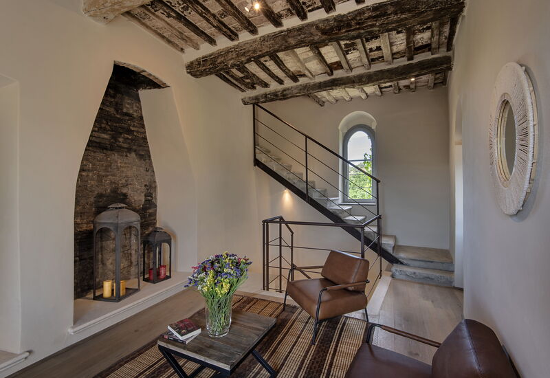 Villa Castiglione Ugolino - Tenuta Di Murlo, Umbria: Automne, Été, Printemps