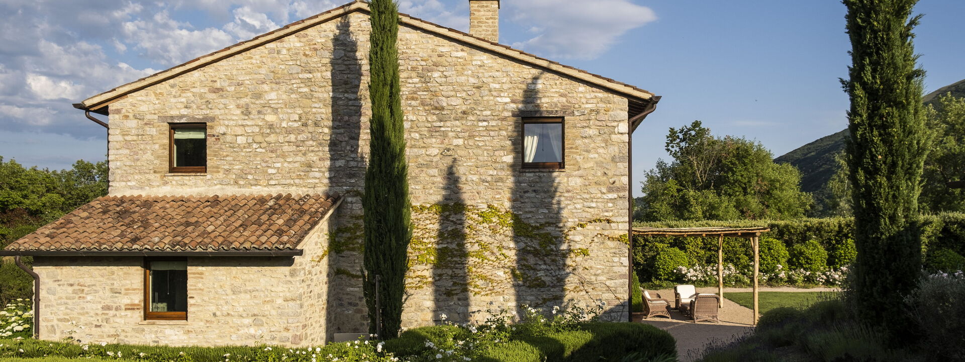 Villa Caminata - Tenuta Di Murlo, Umbria: Autunno, Estate, Esterni, Primavera