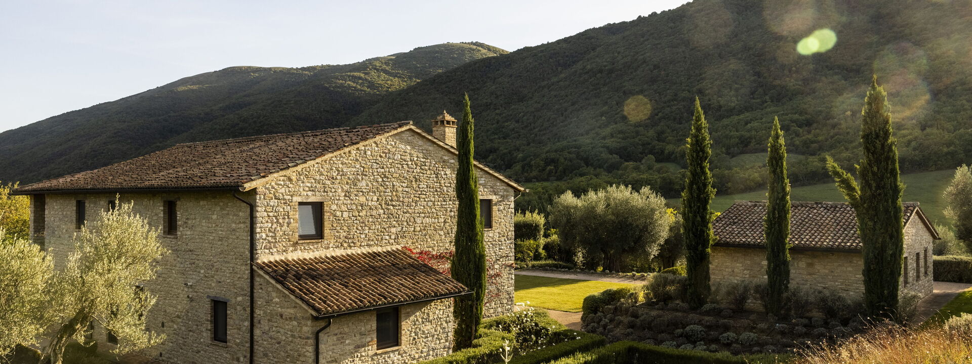 Villa Caminata - Tenuta Di Murlo, Umbria: Autunno, Estate, Esterni, Primavera