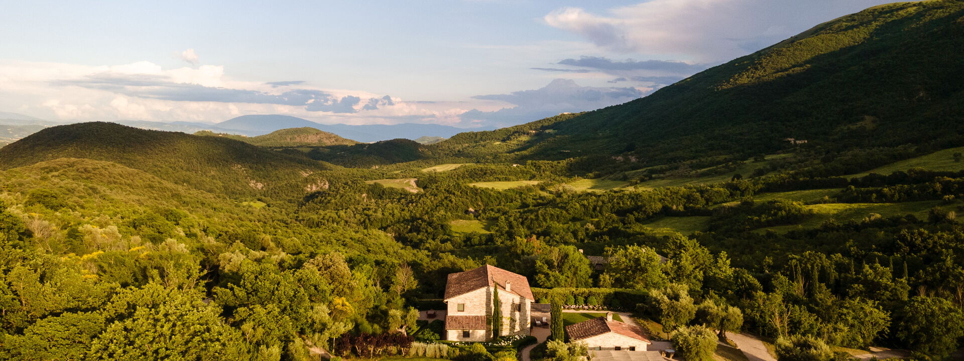 Villa Caminata - Tenuta Di Murlo, Umbria: Autunno, Estate, Esterni, Primavera