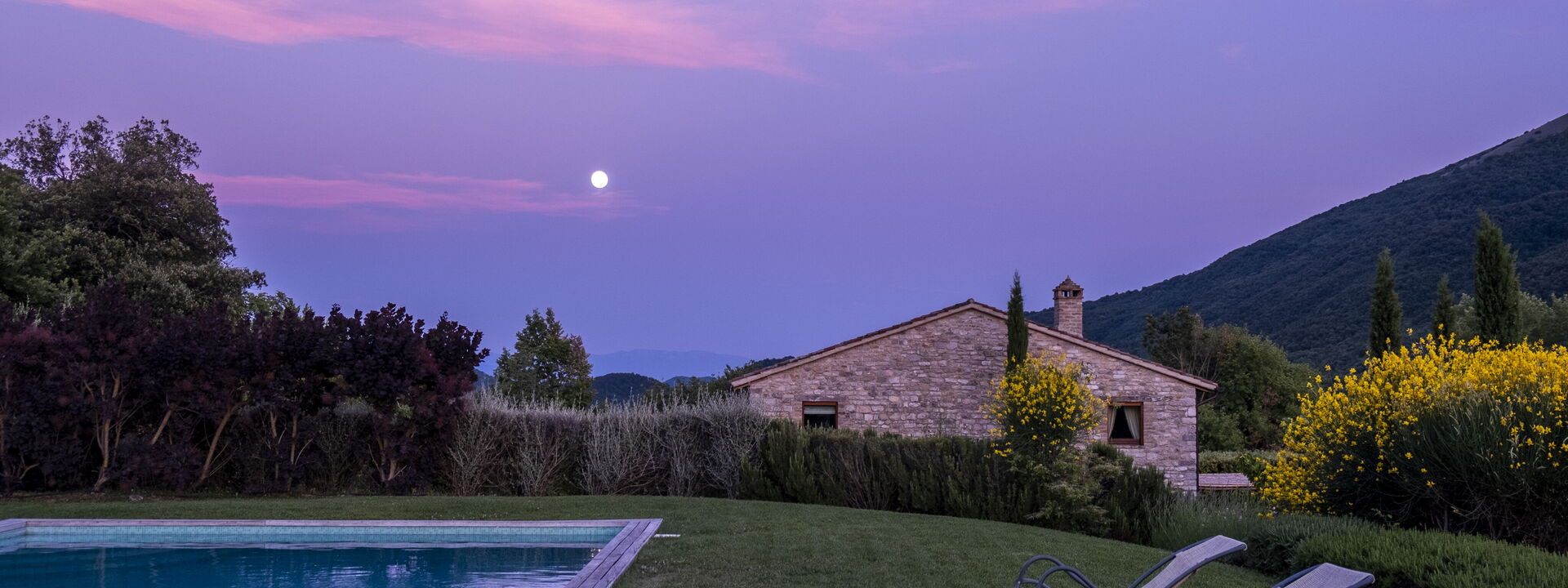 Villa Caminata - Tenuta Di Murlo, Umbria: Autunno, Estate, Esterni, Piscina, Primavera