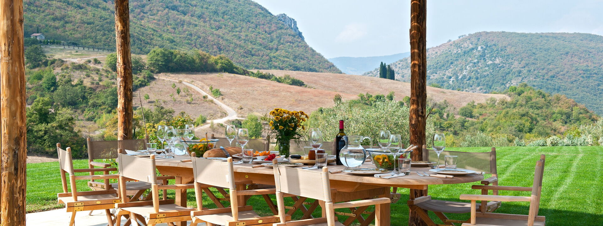Villa Caminata - Tenuta Di Murlo, Umbria: Autunno, Estate, Esterni, Primavera