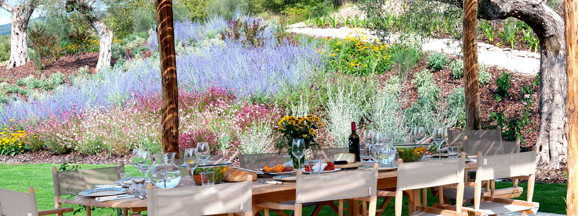 Villa Caminata - Tenuta Di Murlo, Umbria: Autunno, Estate, Esterni, Primavera