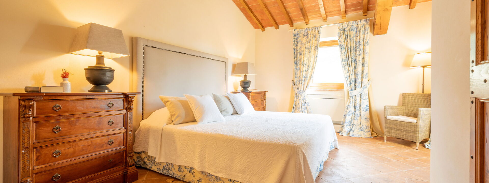 Villa Caminata - Tenuta Di Murlo, Umbria: Autunno, Camera da letto, Estate, Primavera