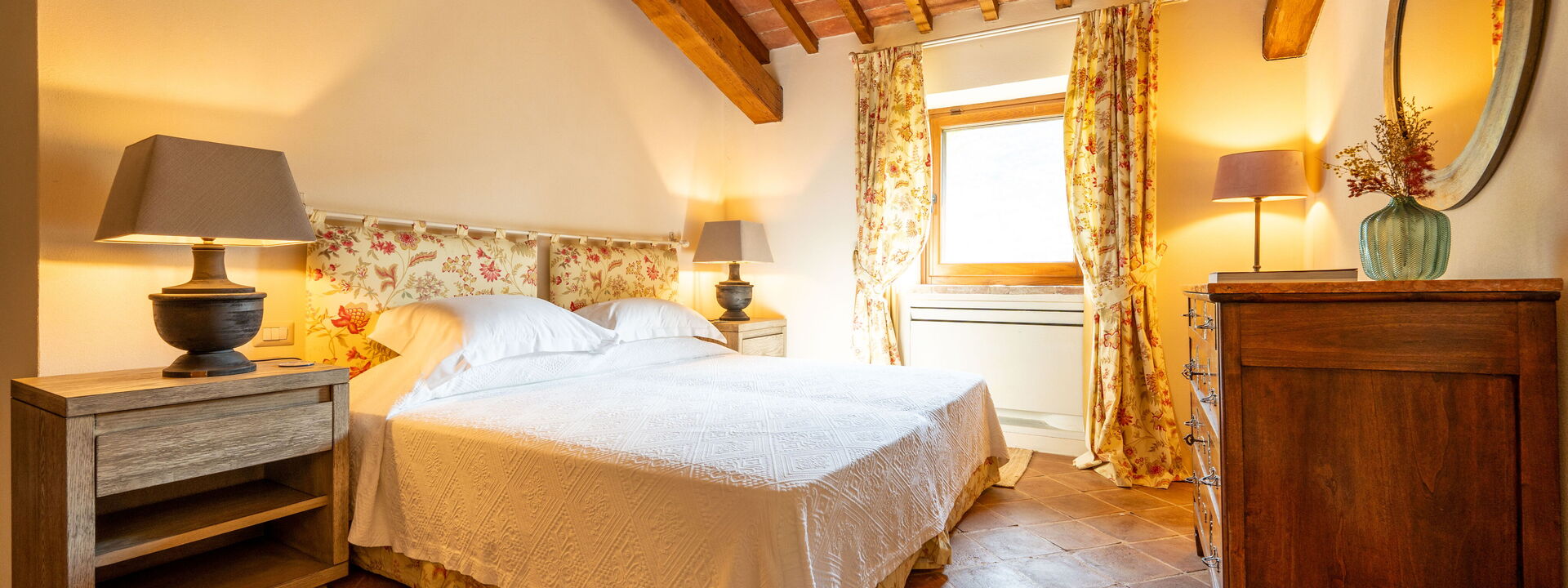 Villa Caminata - Tenuta Di Murlo, Umbria: Autunno, Camera da letto, Estate, Primavera