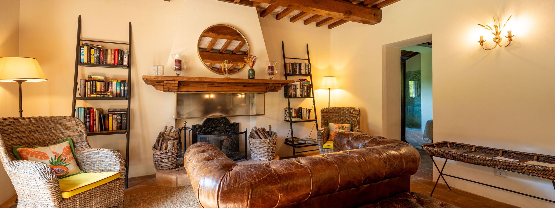 Villa Caminata - Tenuta Di Murlo, Umbria: Autunno, Estate, Primavera, Soggiorno