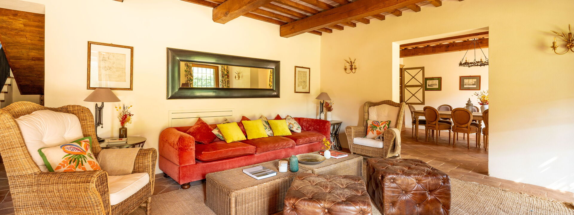 Villa Caminata - Tenuta Di Murlo, Umbria: Autunno, Estate, Primavera, Soggiorno