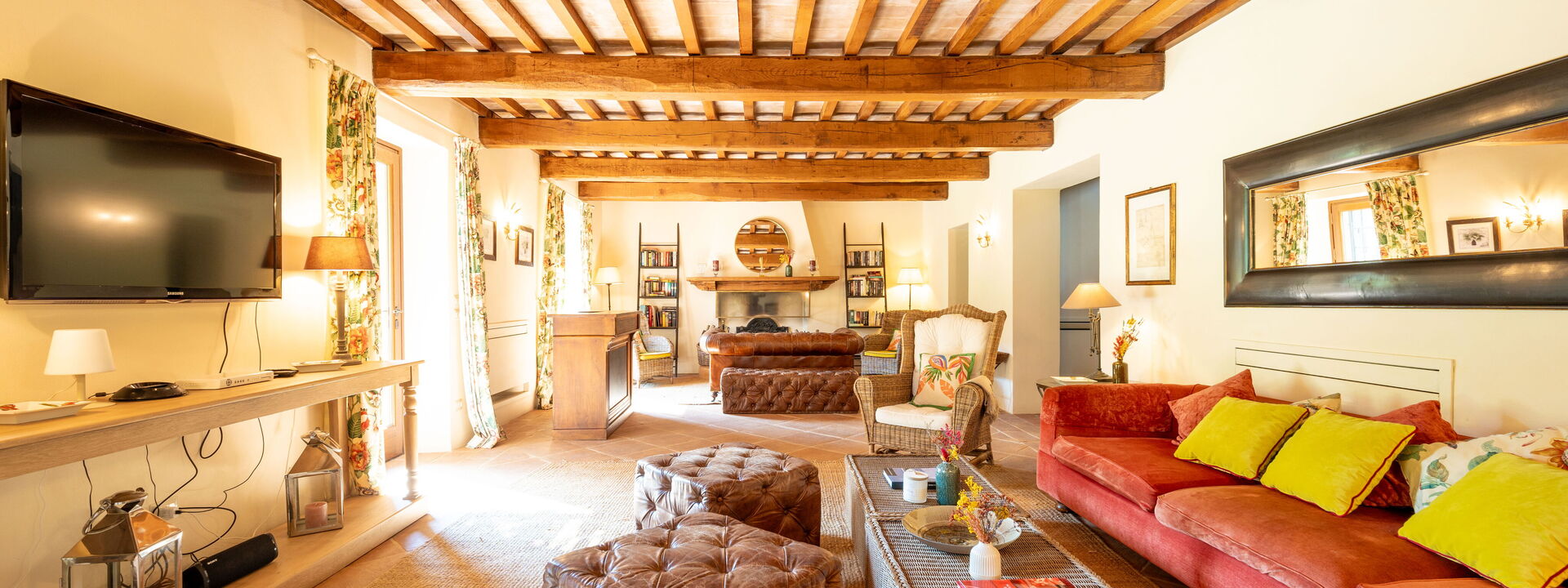 Villa Caminata - Tenuta Di Murlo, Umbria: Autunno, Estate, Primavera, Soggiorno