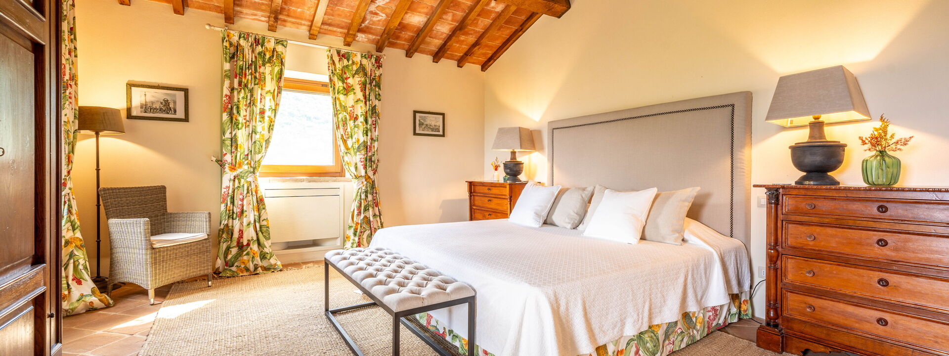 Villa Caminata - Tenuta Di Murlo, Umbria: Autunno, Camera da letto, Estate, Primavera