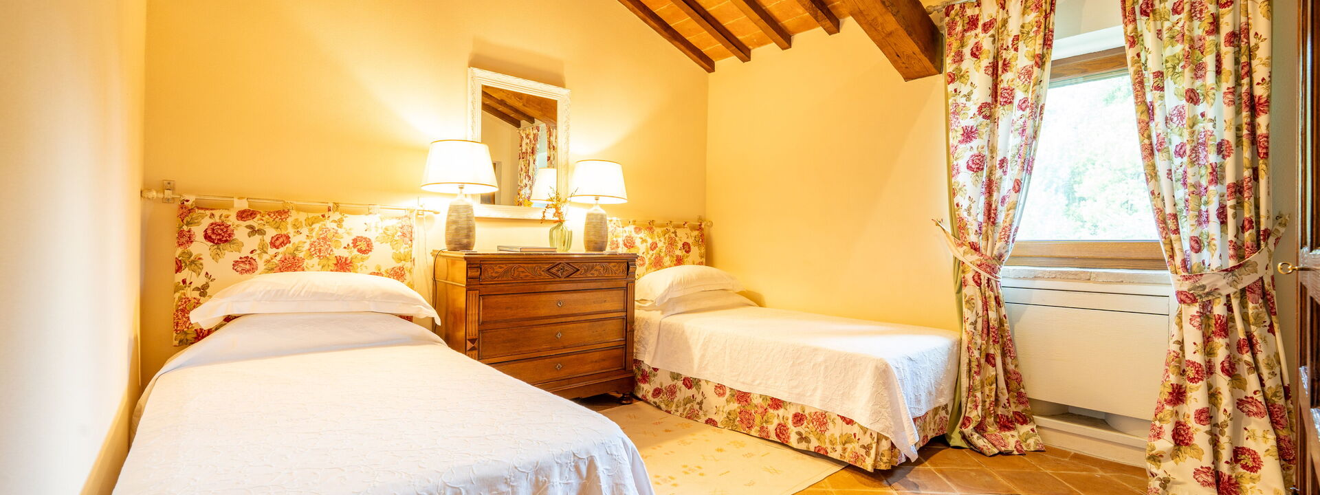 Villa Caminata - Tenuta Di Murlo, Umbria: Autunno, Camera da letto, Estate, Primavera