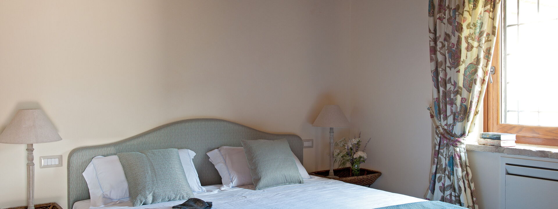 Villa Caminata - Tenuta Di Murlo, Umbria: Autunno, Camera da letto, Estate, Primavera