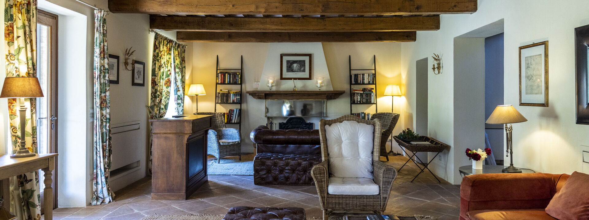 Villa Caminata - Tenuta Di Murlo, Umbria: Autunno, Estate, Primavera, Soggiorno