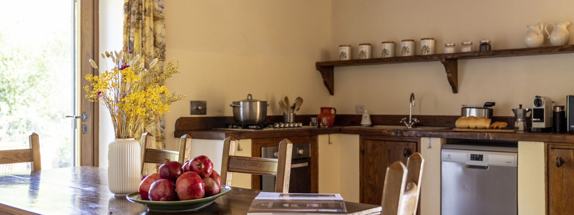 Villa Caminata - Tenuta Di Murlo, Umbria: Autunno, Cucina, Estate, Primavera