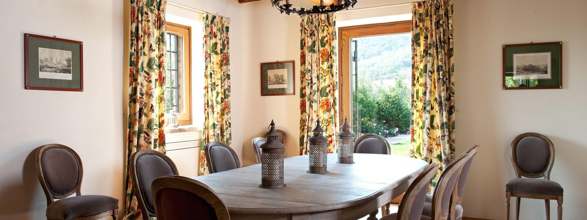 Villa Caminata - Tenuta Di Murlo, Umbria: Autunno, Estate, Primavera, Sala da pranzo