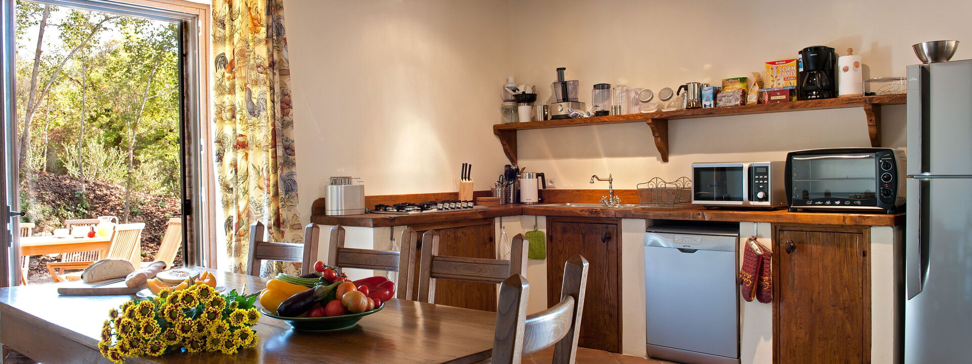 Villa Caminata - Tenuta Di Murlo, Umbria: Autunno, Cucina, Estate, Primavera