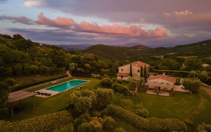 Villa Caminata - Tenuta Di Murlo, Umbria