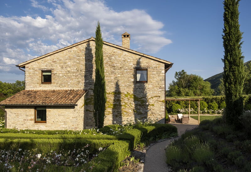 Villa Caminata - Tenuta Di Murlo, Umbria: Automne, Été, Extérieurs, Printemps