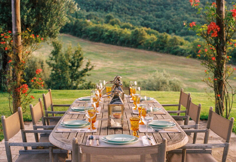 Villa Caminata - Tenuta Di Murlo, Umbria: Automne, Été, Extérieurs, Printemps