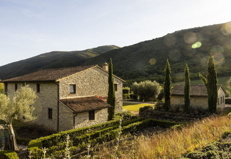 Villa Caminata - Tenuta Di Murlo, Umbria: Automne, Été, Extérieurs, Printemps