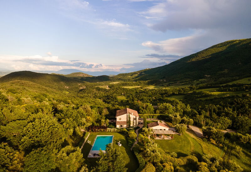 Villa Caminata - Tenuta Di Murlo, Umbria: Automne, Été, Extérieurs, Printemps