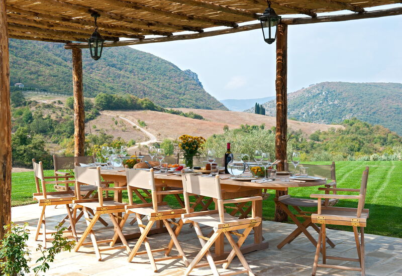 Villa Caminata - Tenuta Di Murlo, Umbria: Automne, Été, Extérieurs, Printemps