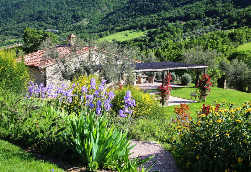 Villa Caminata - Tenuta Di Murlo, Umbria: Automne, Été, Extérieurs, Jardin, Printemps