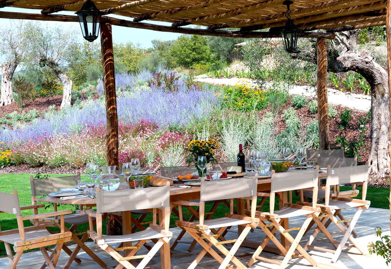 Villa Caminata - Tenuta Di Murlo, Umbria: Automne, Été, Extérieurs, Printemps