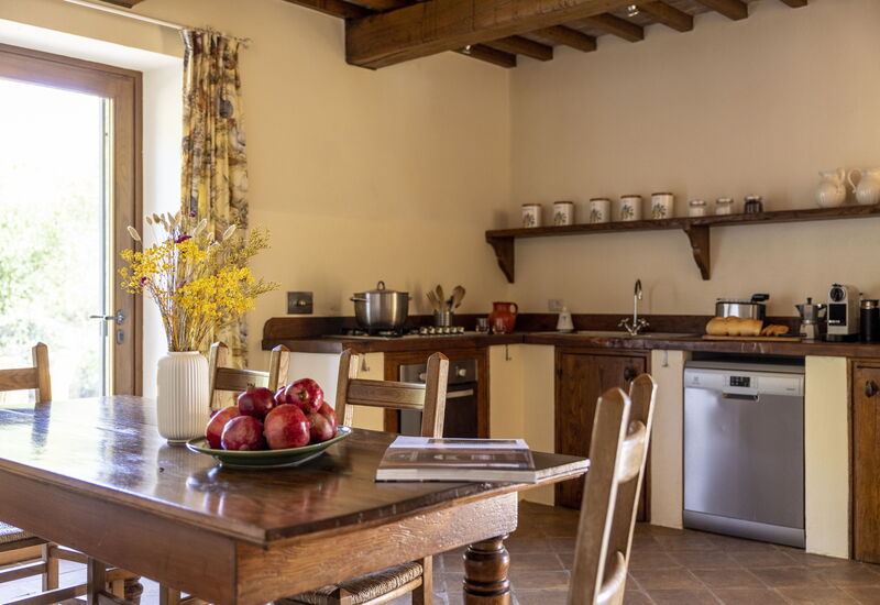 Villa Caminata - Tenuta Di Murlo, Umbria: Automne, Cuisine, Été, Printemps