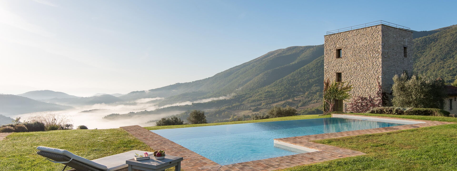 Villa Torre - Tenuta Di Murlo, Umbria: Autumn, Building Exterior, Garden, Pool, Spring, Summer