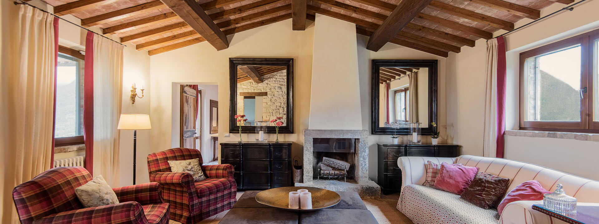 Villa Torre - Tenuta Di Murlo, Umbria: Autumn, Living Room, Spring, Summer