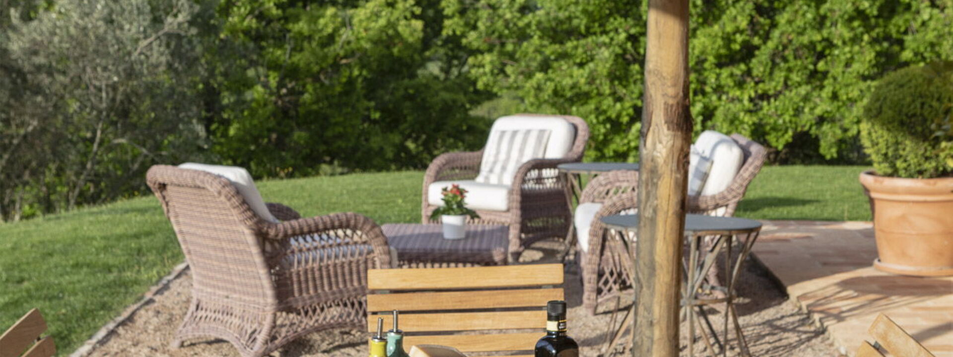 Villa Torre - Tenuta Di Murlo, Umbria: Autumn, Building Exterior, Spring, Summer