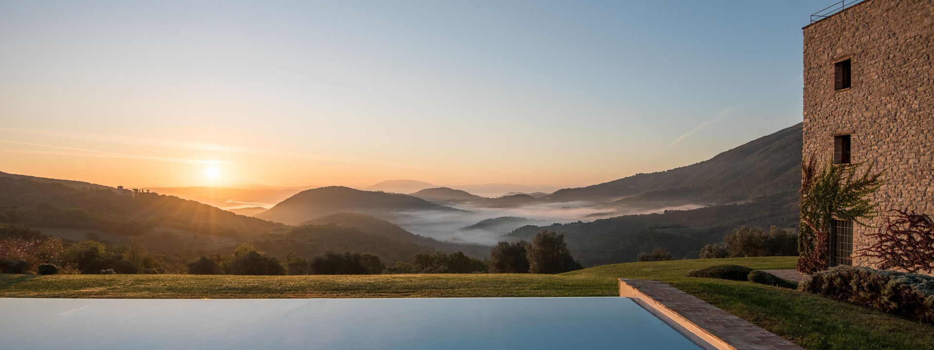 Villa Torre - Tenuta Di Murlo, Umbria: Autumn, Building Exterior, Pool, Spring, Summer