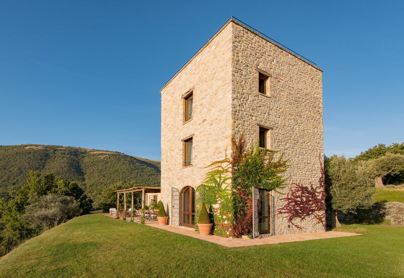 Villa Torre - Tenuta Di Murlo, Umbria: Automne, Été, Extérieurs, Jardin, Printemps