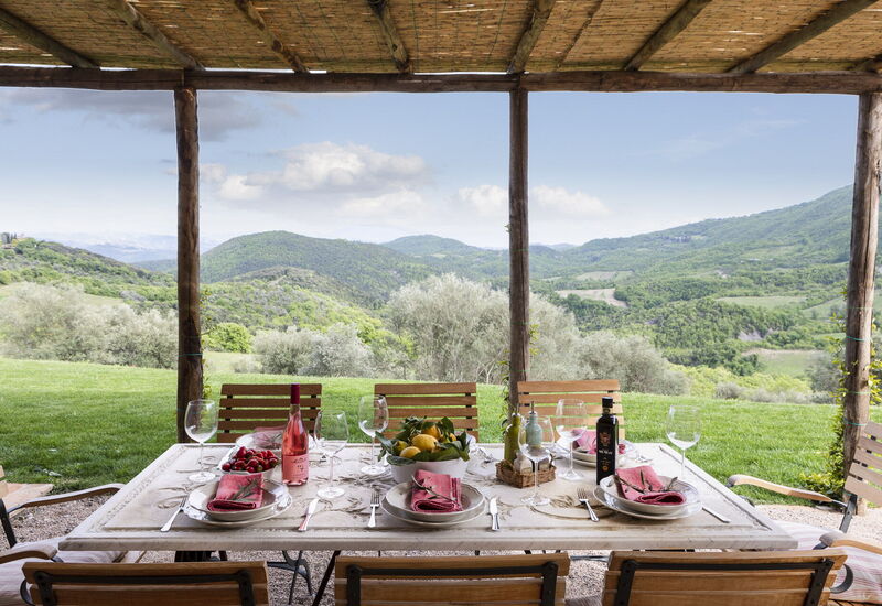 Villa Torre - Tenuta Di Murlo, Umbria: Automne, Été, Extérieurs, Printemps