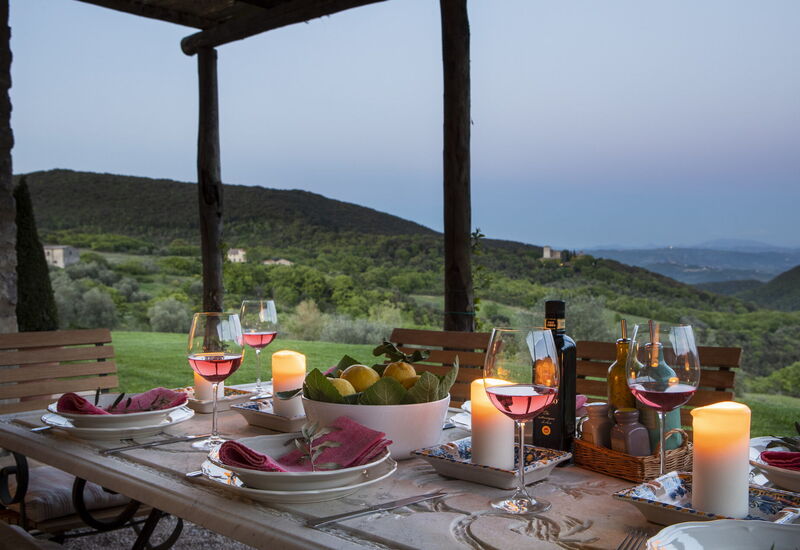 Villa Torre - Tenuta Di Murlo, Umbria: Automne, Été, Extérieurs, Printemps