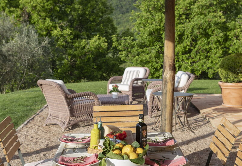 Villa Torre - Tenuta Di Murlo, Umbria: Automne, Été, Extérieurs, Printemps