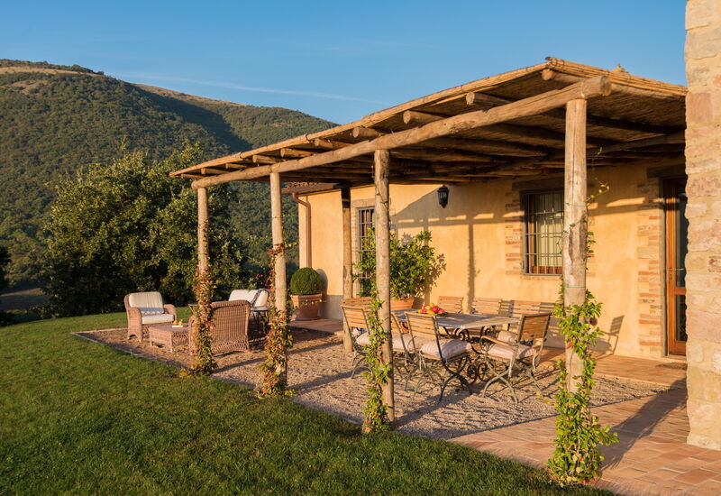 Villa Torre - Tenuta Di Murlo, Umbria: Automne, Été, Extérieurs, Jardin, Printemps