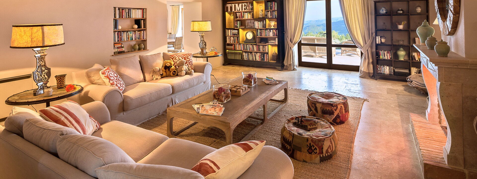 Villa Santa Croce - Tenuta Di Murlo, Umbria: Frühling, Herbst, Sommer, Wohnzimmer