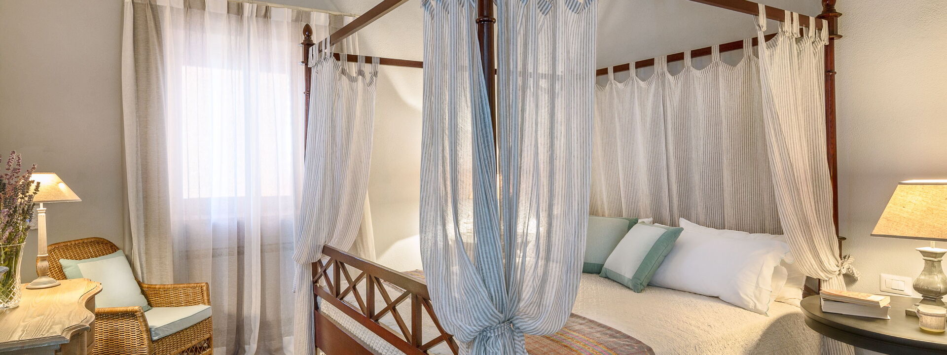 Villa Santa Croce - Tenuta Di Murlo, Umbria: Frühling, Herbst, Schlafzimmer, Sommer