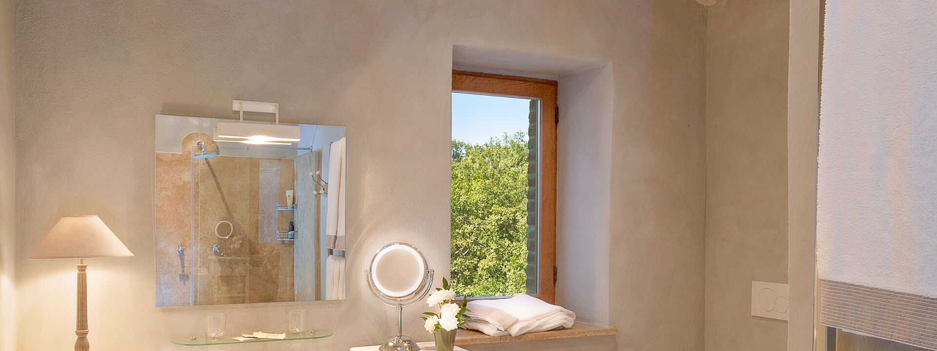 Villa Santa Croce - Tenuta Di Murlo, Umbria: Bad, Frühling, Herbst, Sommer