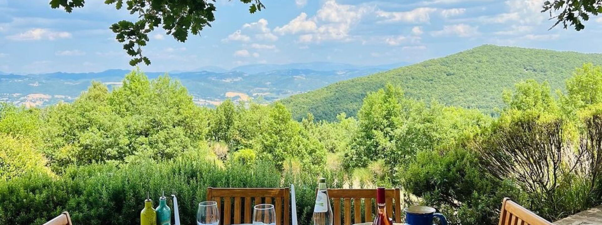 Villa Santa Croce - Tenuta Di Murlo, Umbria: Außen, Frühling, Herbst, Sommer