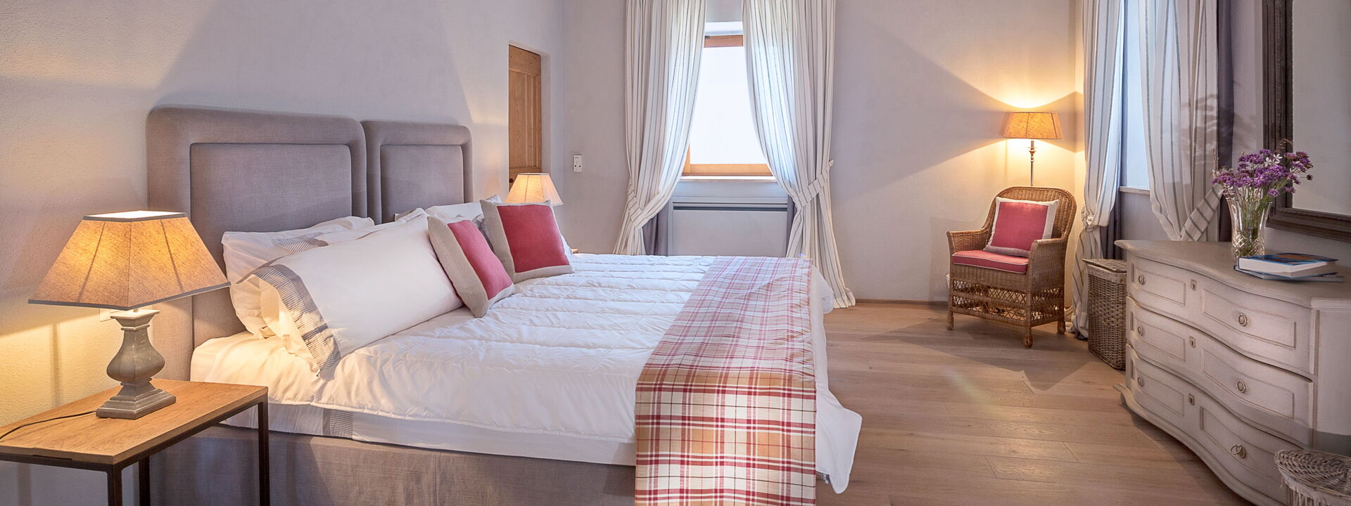 Villa Santa Croce - Tenuta Di Murlo, Umbria: Frühling, Herbst, Schlafzimmer, Sommer