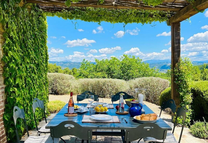 Villa Santa Croce - Tenuta Di Murlo, Umbria: Automne, Été, Extérieurs, Printemps