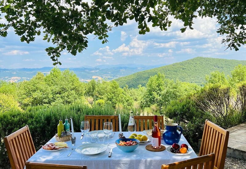 Villa Santa Croce - Tenuta Di Murlo, Umbria: Automne, Été, Extérieurs, Printemps