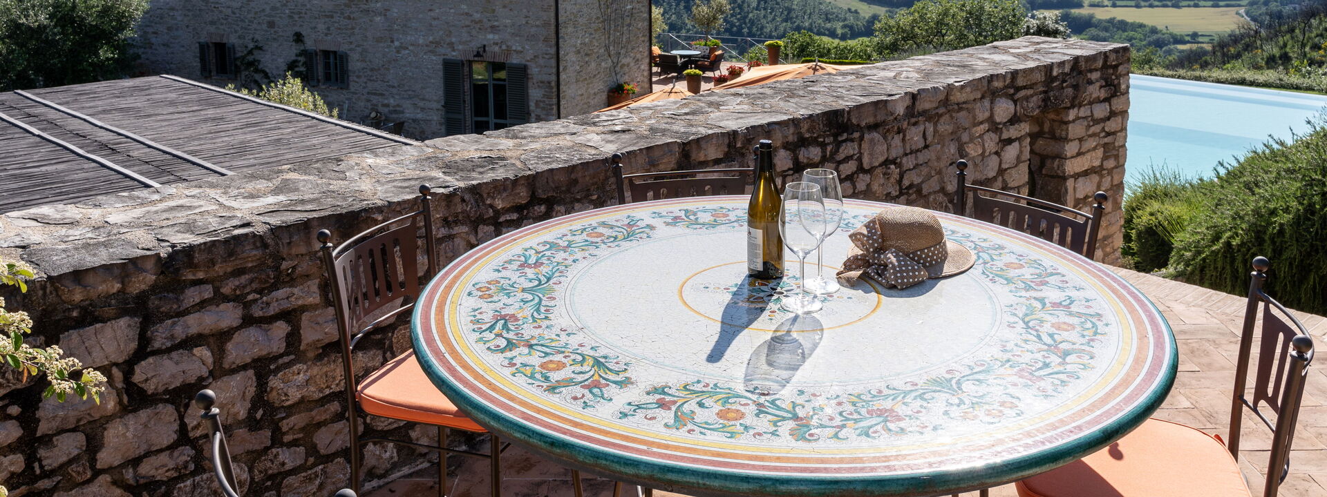 Villa Monticelli - Tenuta Di Murlo, Umbria: Autumn, Building Exterior, Spring, Summer