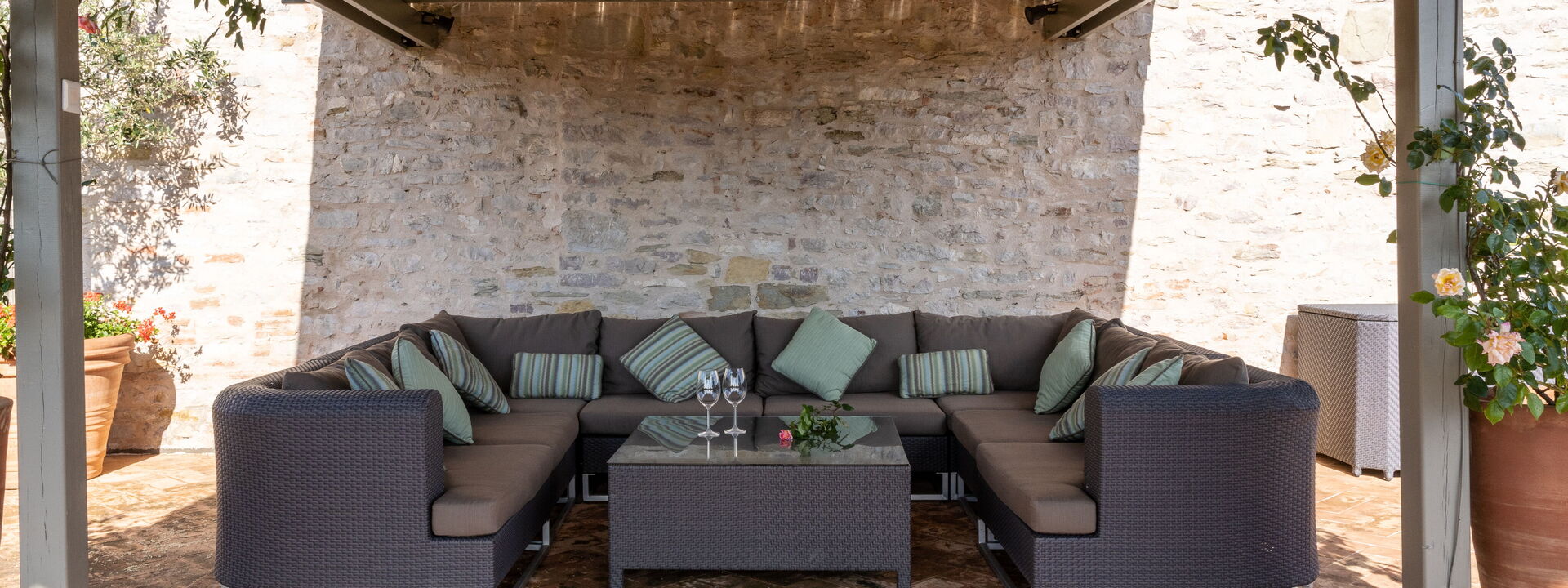 Villa Monticelli - Tenuta Di Murlo, Umbria: Autumn, Building Exterior, Spring, Summer