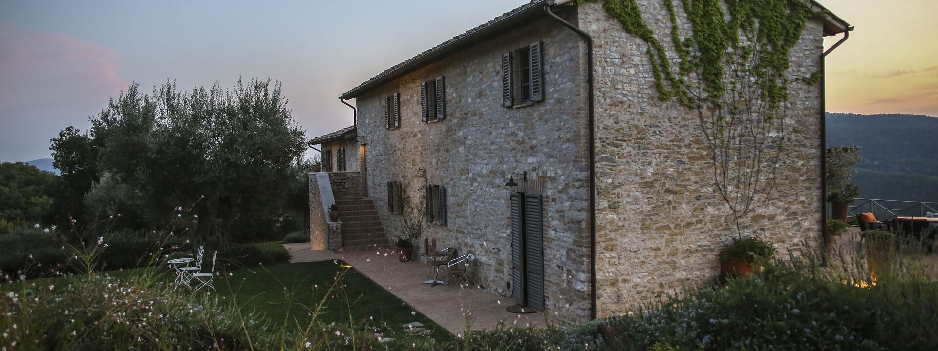 Villa Monticelli - Tenuta Di Murlo, Umbria: Autumn, Building Exterior, Spring, Summer
