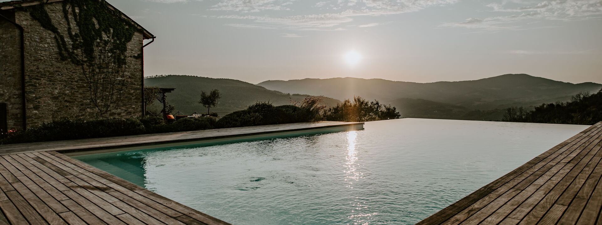 Villa Monticelli - Tenuta Di Murlo, Umbria: Autumn, Building Exterior, Pool, Spring, Summer