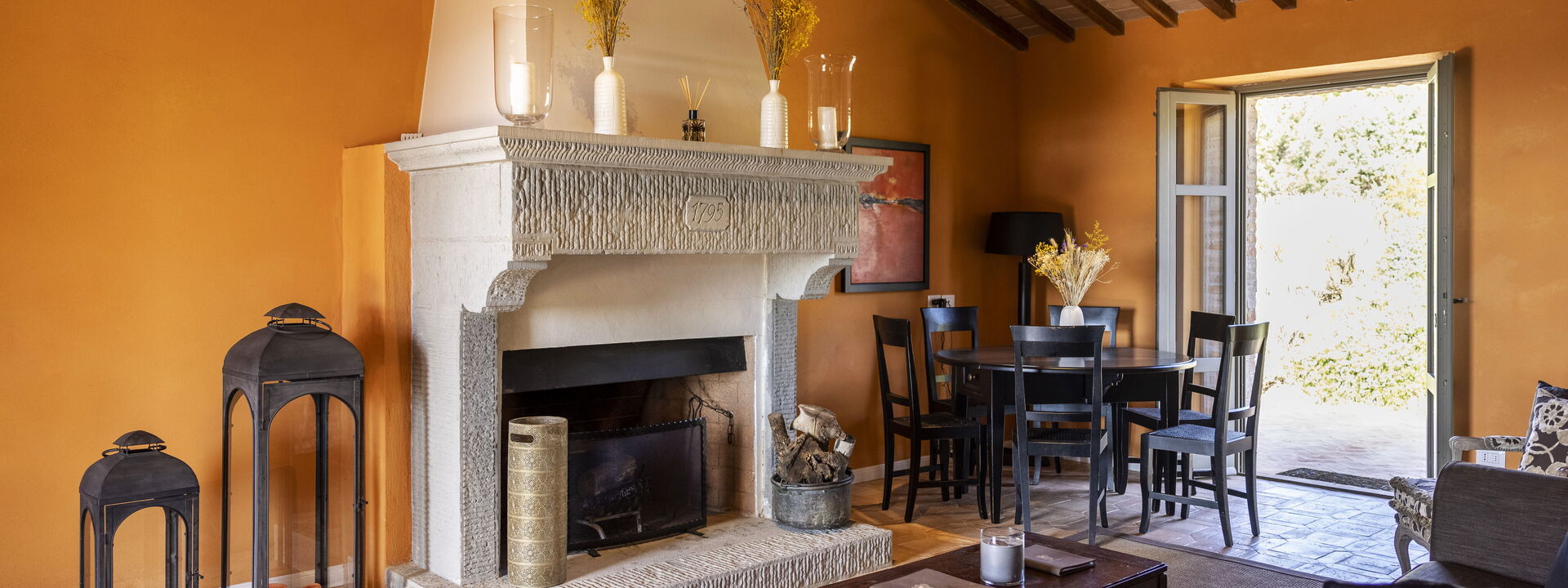 Villa Monticelli - Tenuta Di Murlo, Umbria: Autumn, Living Room, Spring, Summer