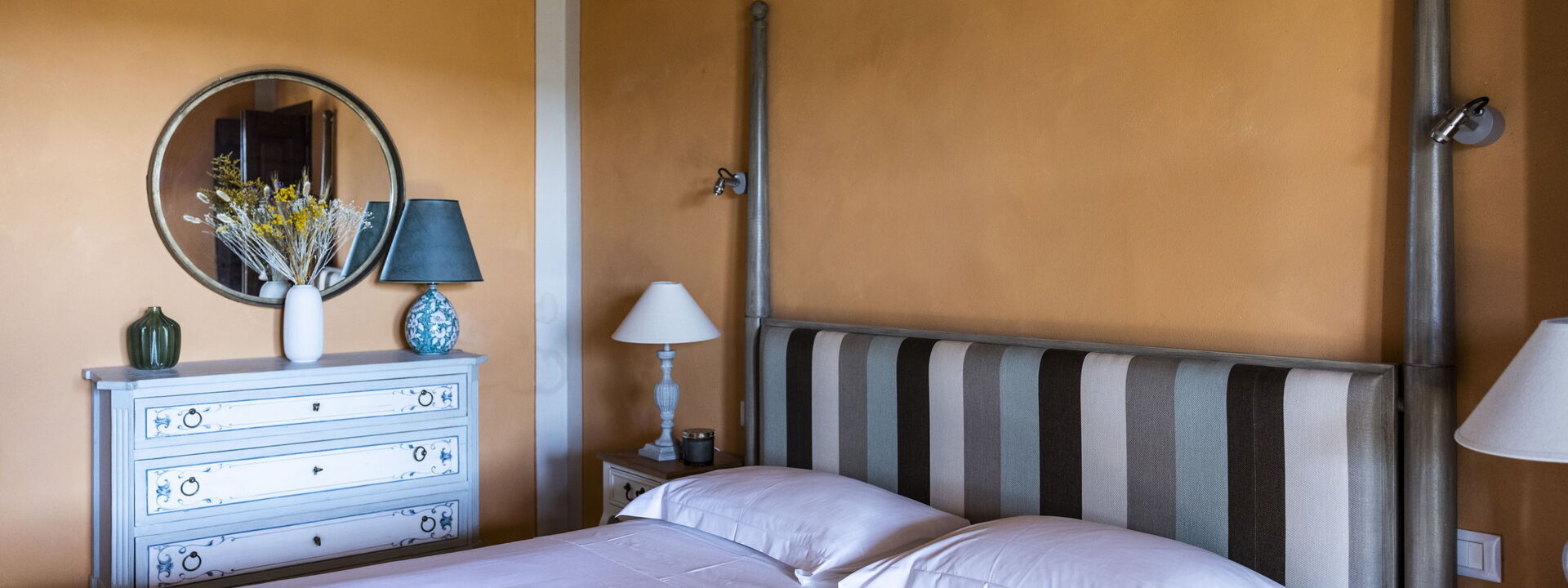 Villa Monticelli - Tenuta Di Murlo, Umbria: Autumn, Bedroom, Spring, Summer